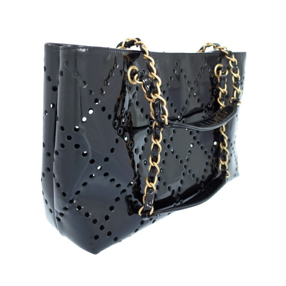 Chanel Punching Bag Chain Tote
